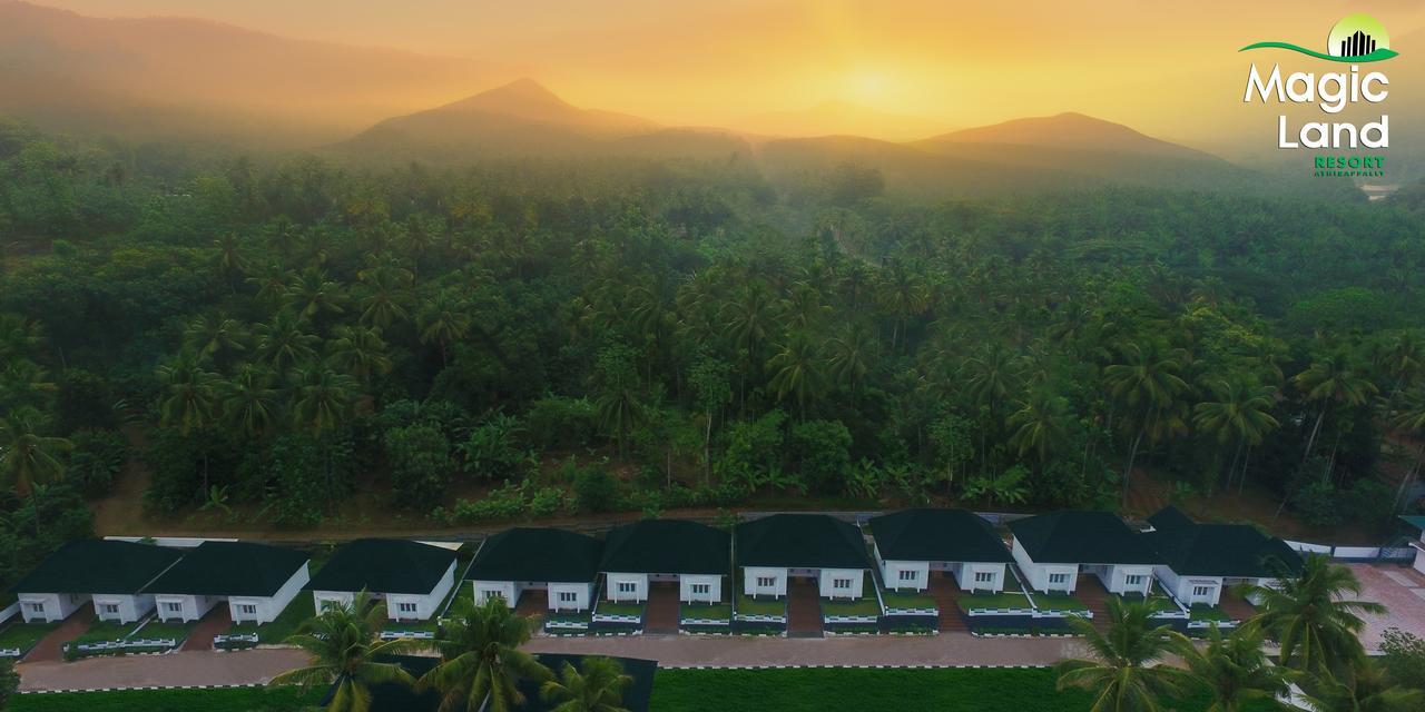 Magic Land Resorts Athirapally Irinjalakuda Екстер'єр фото